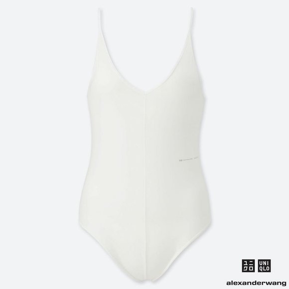 🆕Alexander Wang X Uniqlo - Sleeveless Bodysuit - Picture 4 of 6